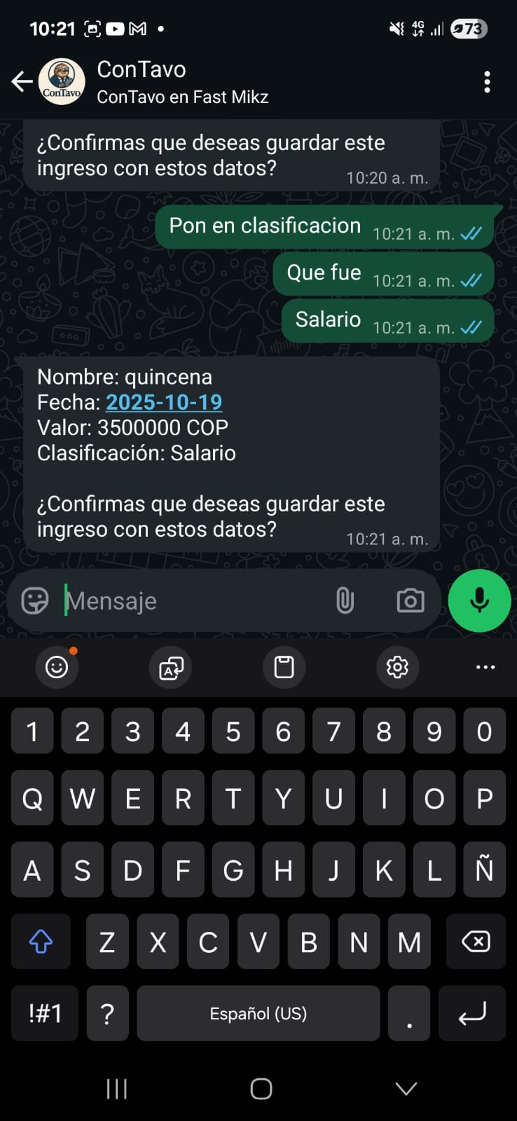 Ajústalo según tus gustos